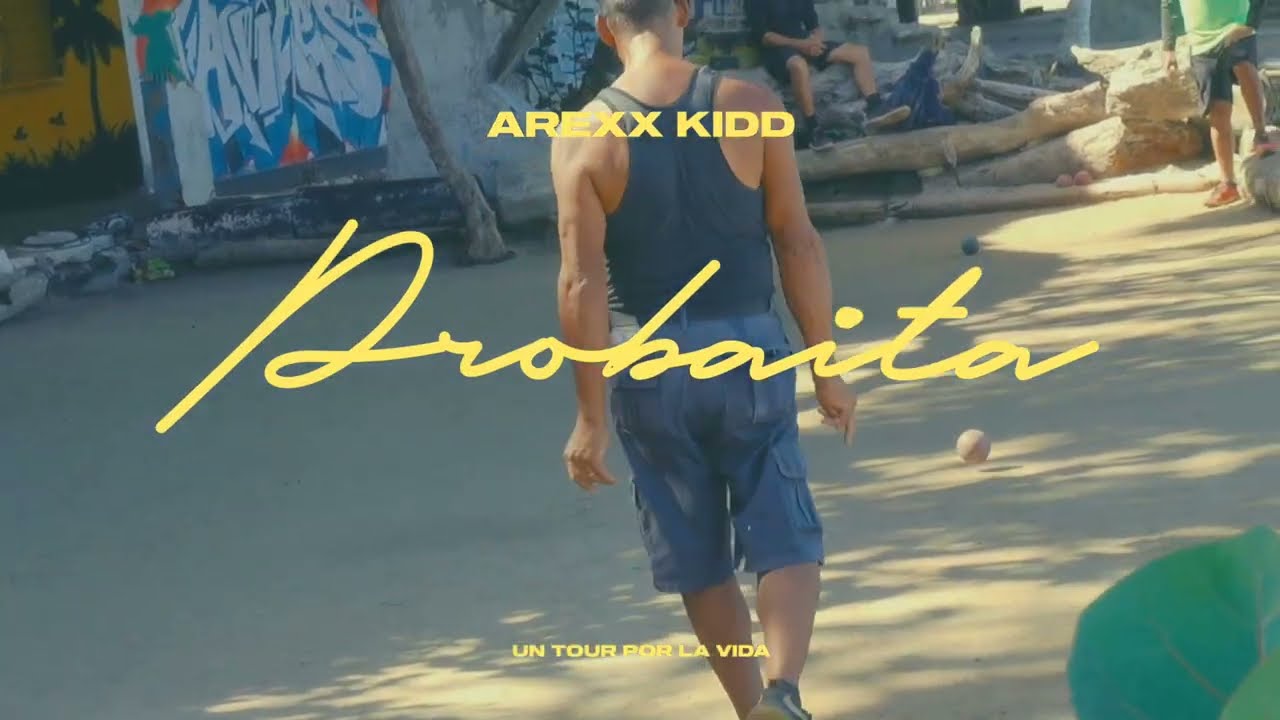 Arexx Kidd - Probaita (Visualizer)