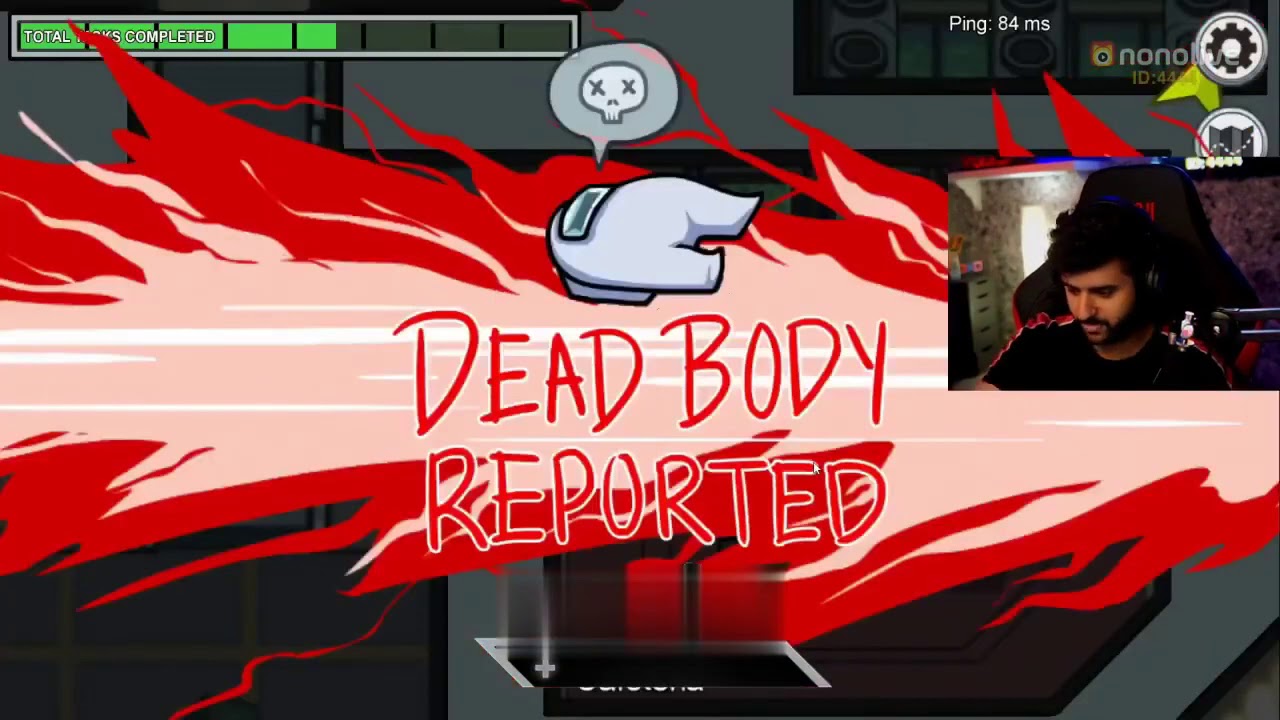 بث شونق بونق القاتل  😈 Among Us