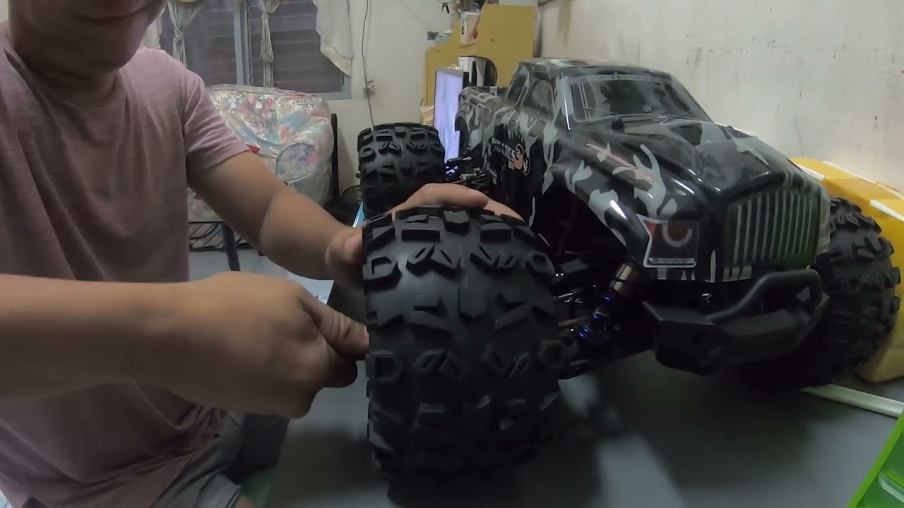 ZD RACING MT8 review