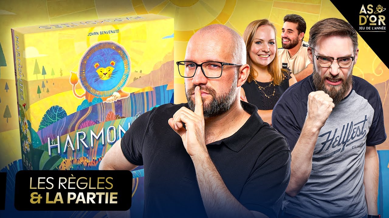 AS D'OR 2025 : Harmonies, des mécaniques de jeu profondes