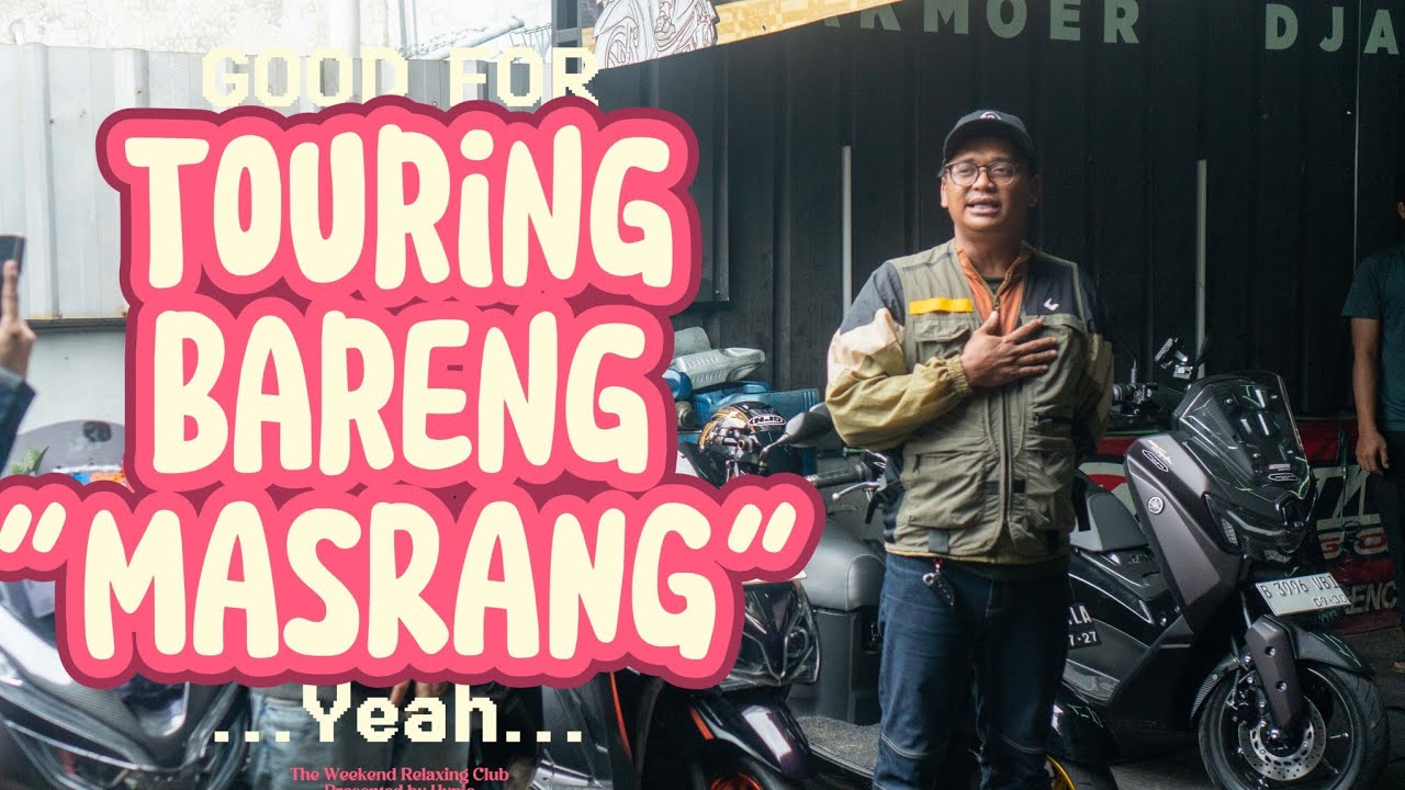 Mini Touring Bareng Masrang | Gunung Mas Puncak Bogor | RYDR | Proper Racing Line