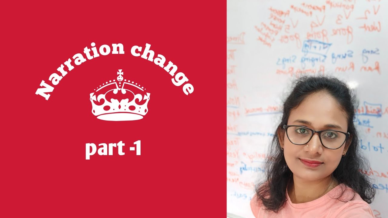 Narration change....one by one.... easy to easiest...
