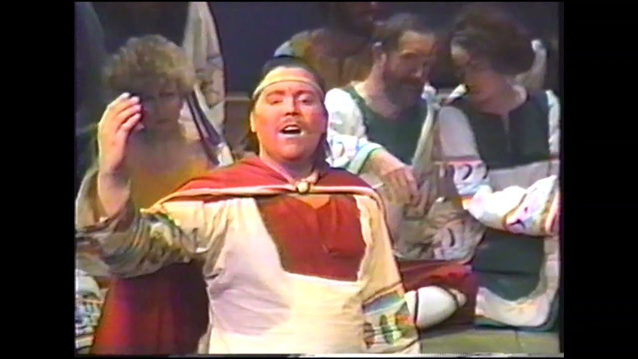 Princess Ida UMGASS 1990, Act 1 finale 