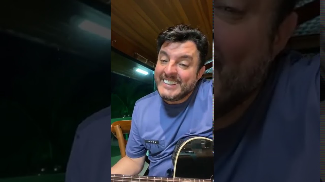 Live  emocionante do Bruno voz e violão - do Bruno & Marrone