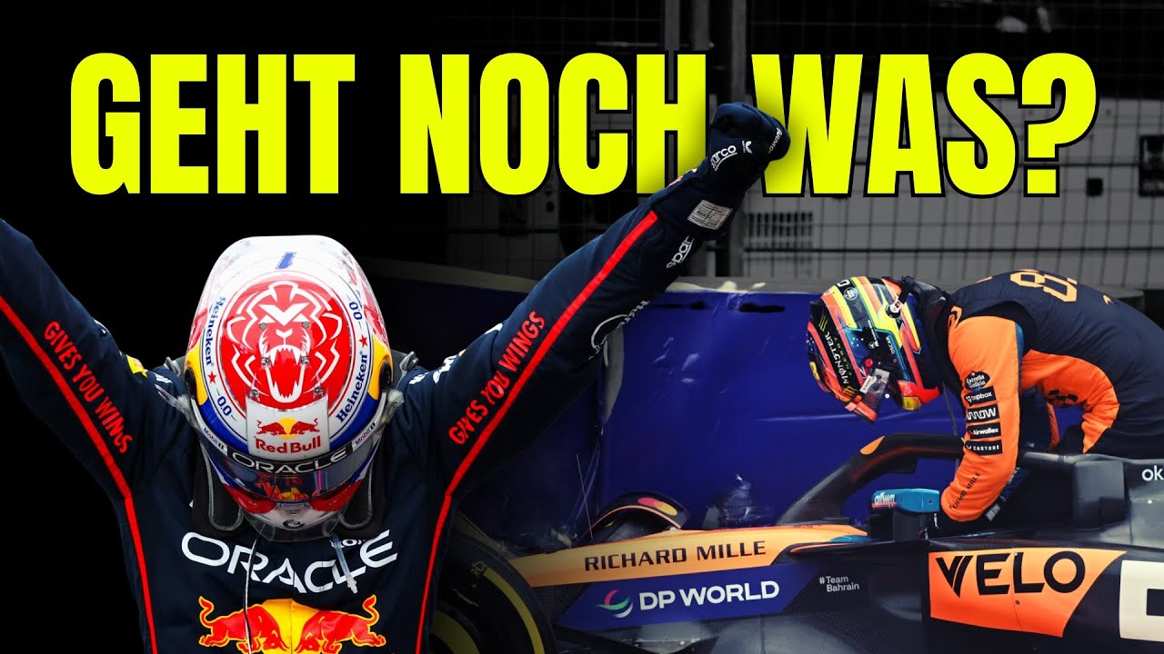 Was Piastris Crash f&uuml;r die Formel-1-WM 2025 bedeutet | Analyse GP Aserbaidschan, Baku