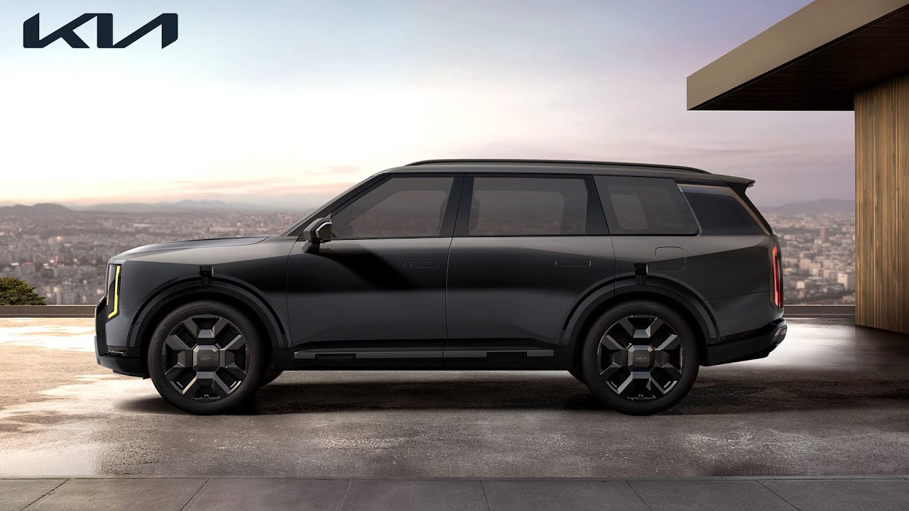 Обзор на новый KIA Telluride - корейский Range Rover