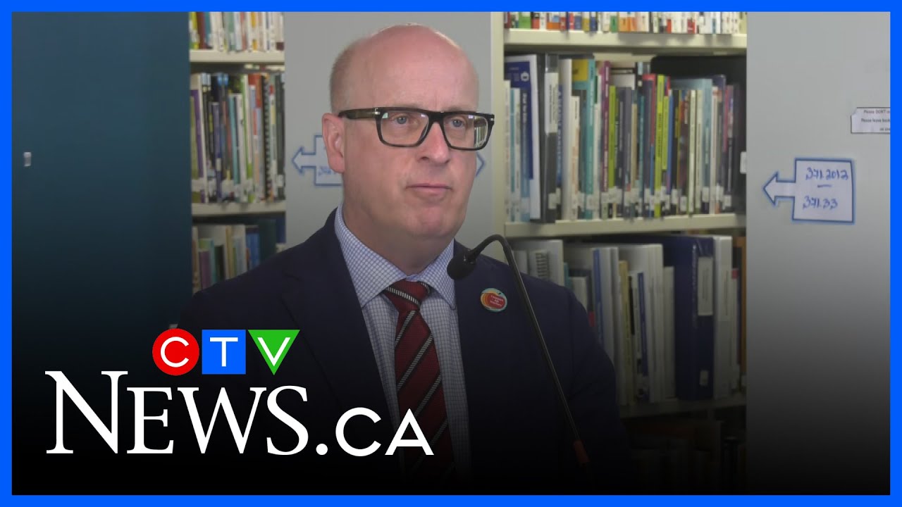 Full news conference: Alberta teachers to strike Oct. 6 if no deal reached