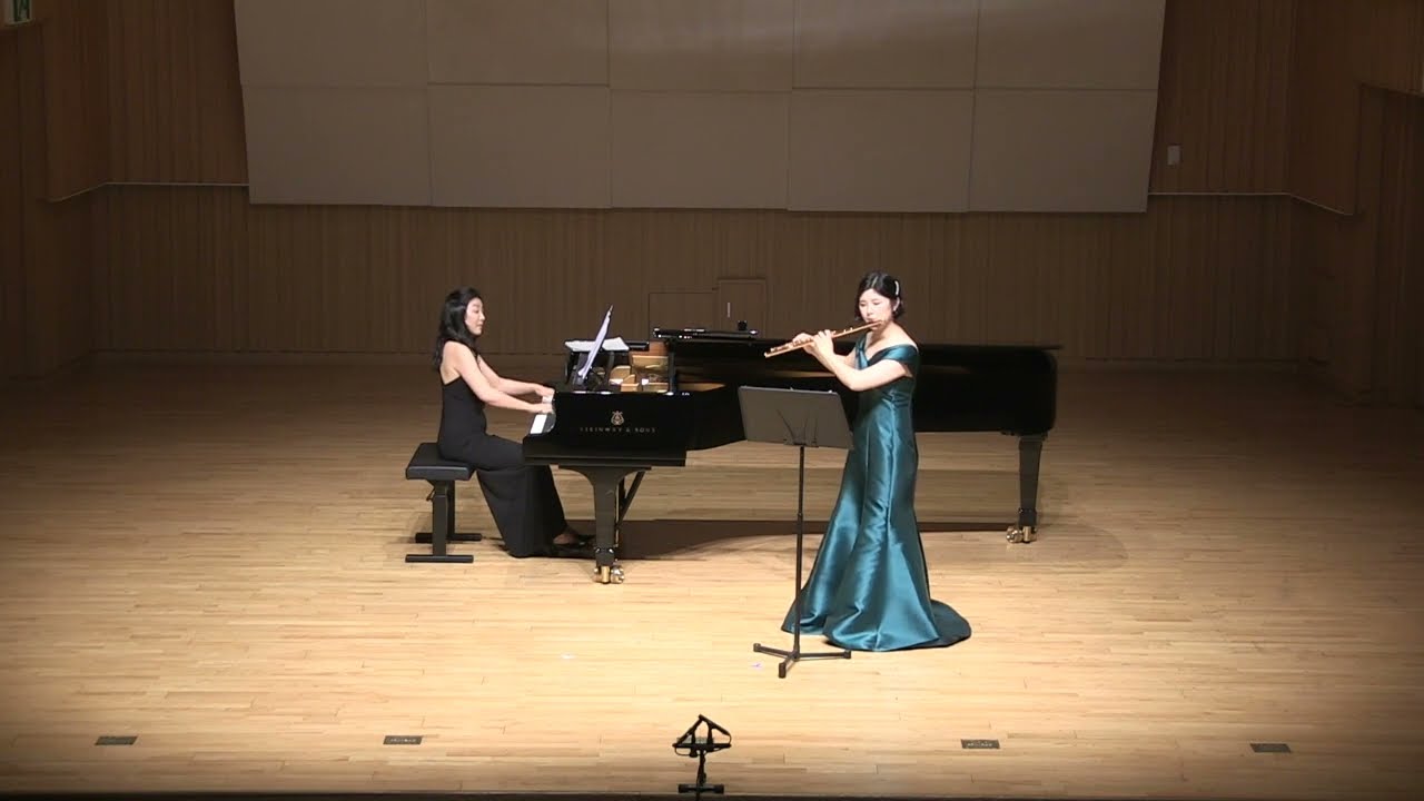 Cinema Paradiso medley for Flute and Piano by E. Morricone 시네마 천국 ost