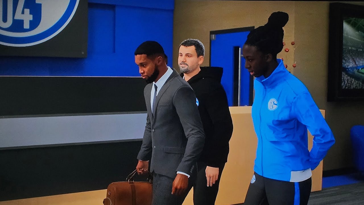 Gleis 04: Auf Wiedersehen Moussa 🫡 #8 💙🤍