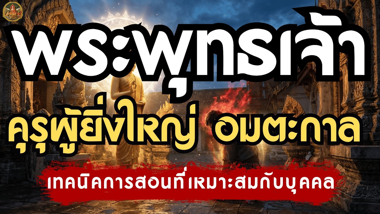 พระพุทธเจ้า คุรุผู้ยิ่งใหญ่ เทคนิคการสอนที่เหมาะสมกับบุคคล   | เรื่องเล่าชาติสุดท้าย