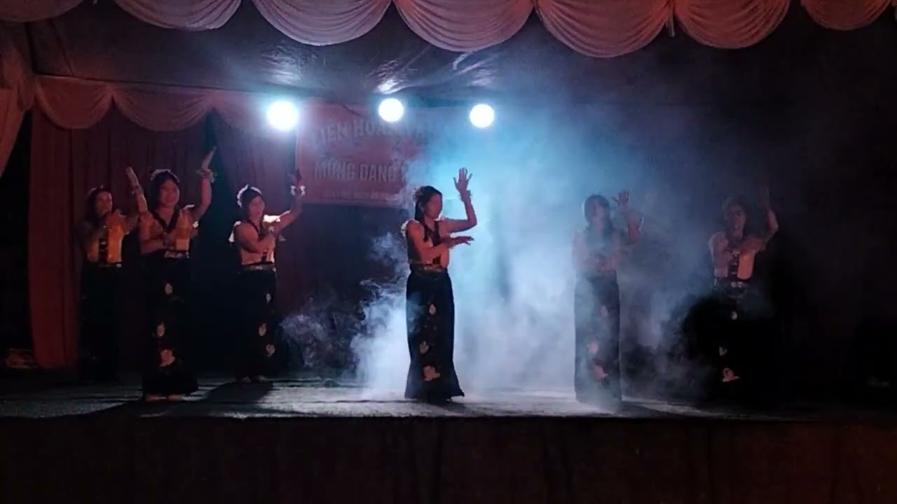 P2- Văn nghệ mừng Đảng mừng Xuân! Thôn Gia phú xã chuyên mỹ 