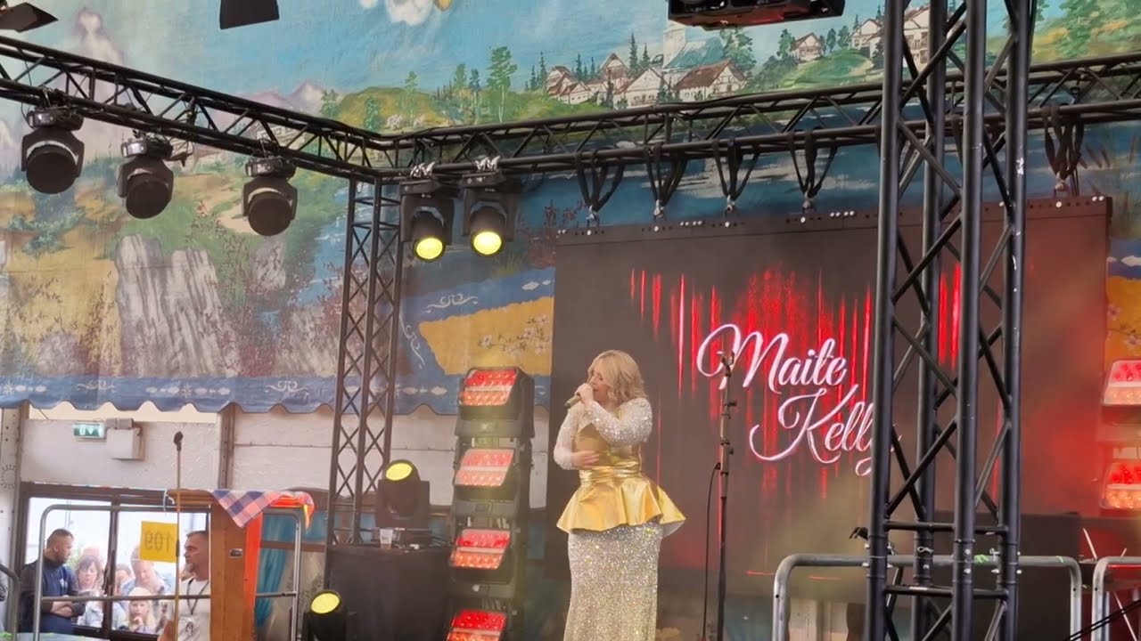Maite Kelly - Sieben Leben für dich 🎡 Cranger Kirmes 2025 Eröffnung 🎡