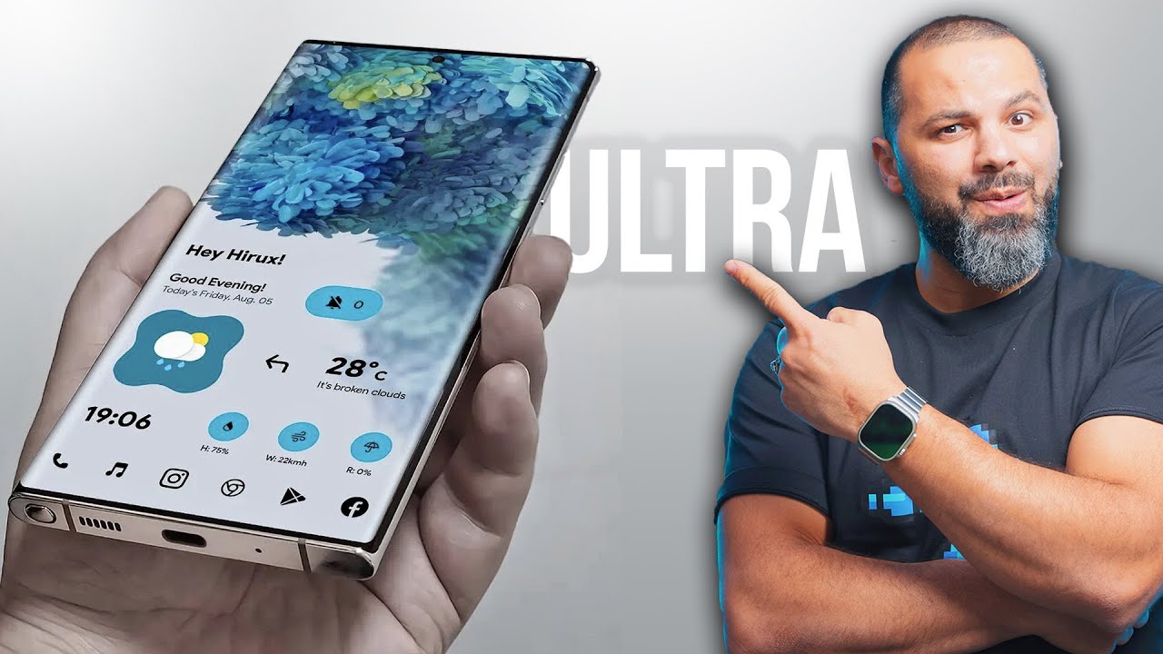 أول ظهور للوحش || SAMSUNG S23 ULTRA !