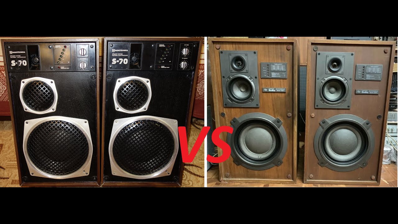 Битва RADIOTEHNIKA S-70 35АС-013 VS Кливер 35АС-028-1