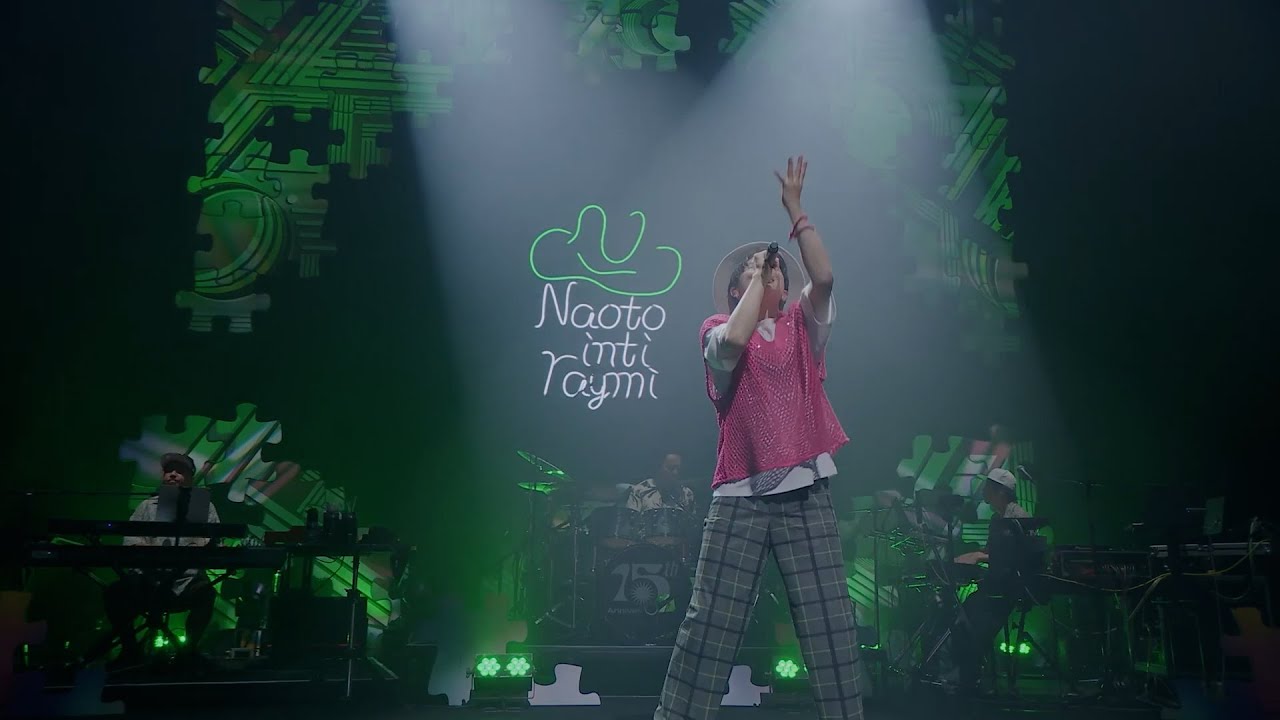 ナオト・インティライミ「「タカラモノ〜この声がなくなるまで〜」」(『15TH ANNIVERSARY ナオト・インティライミ LIVE TOUR 2025』）