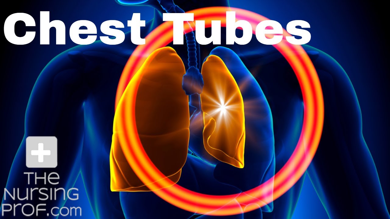 Nursing Care of Chest Tubes