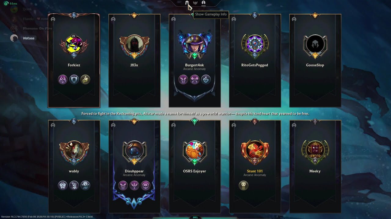 League of Legends ARAM Mayhem but the Vibes Are Awful