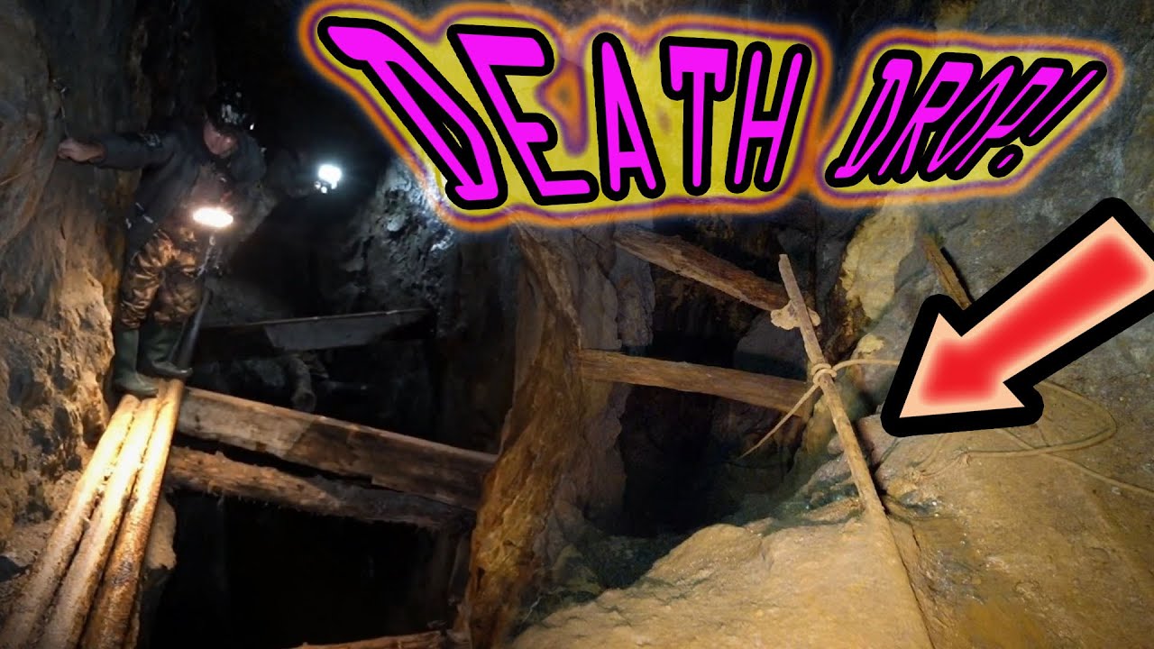 Explore with Josh DANGEROUS MINE and DEATH DROPS Conniston