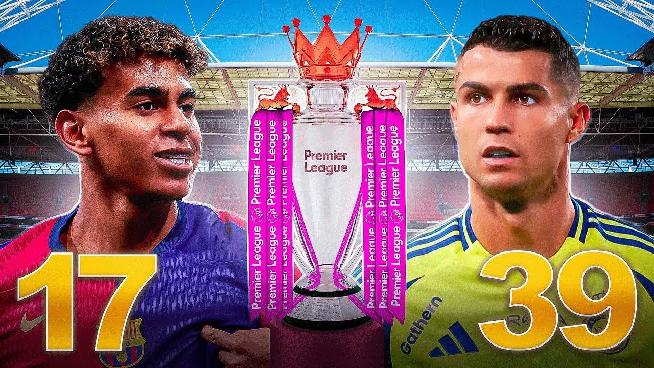 عملت فريق من كل الأعمار للفوز بالدوري الإنجليزي..🔥 FC 25