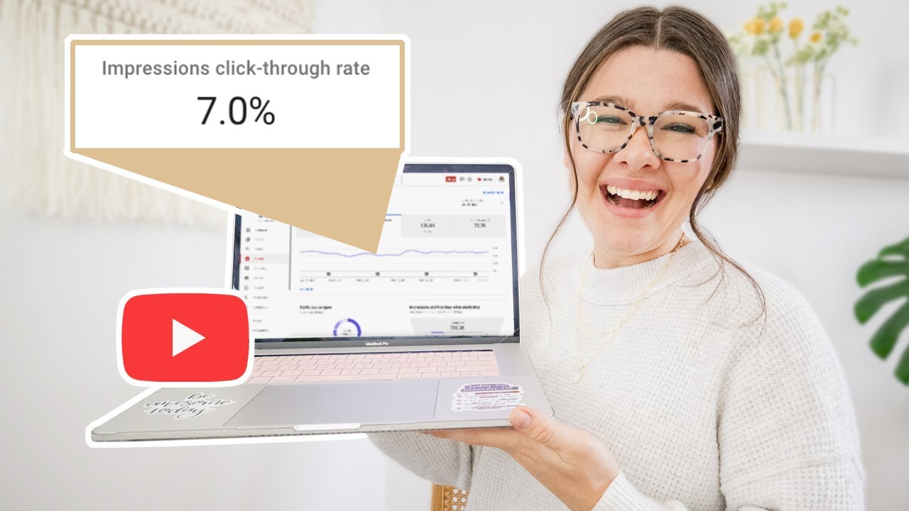 From 4.6% to 7% CTR 😱 How to Have a HIGHER Click Through Rate on YouTube