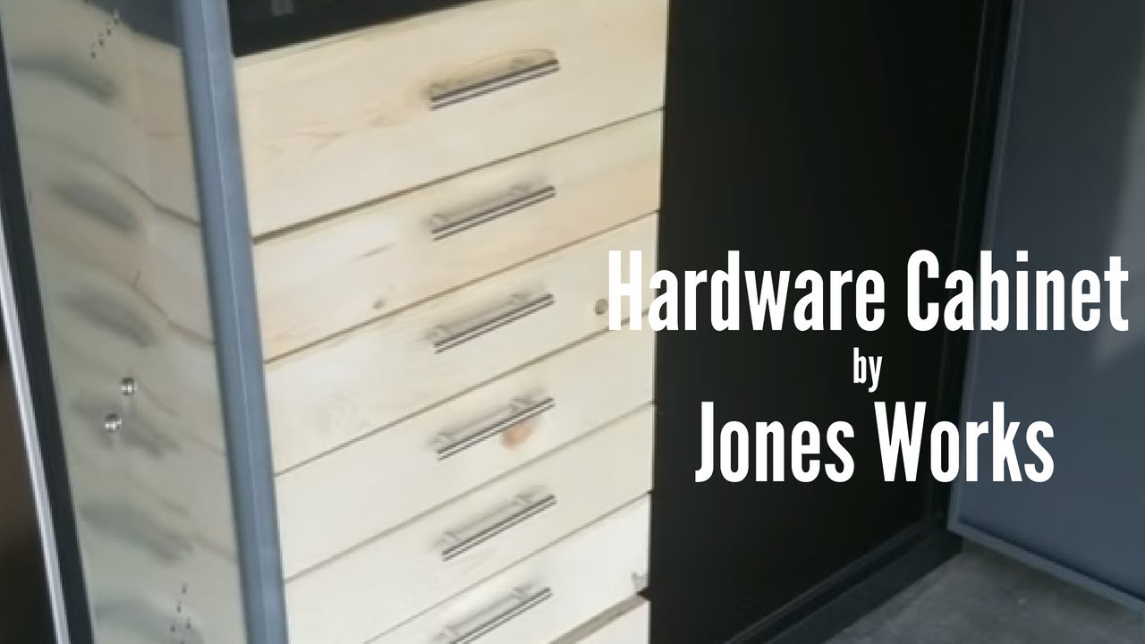 Hardware Cabinet | How to Shop Organization - 1