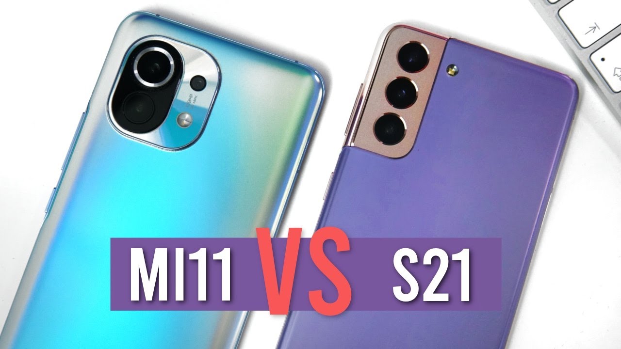Xiaomi Mi 11 vs Samsung Galaxy S21- W poszukiwaniu KR&Oacute;LA - TEST i Por&oacute;wnanie - Mobileo [PL]