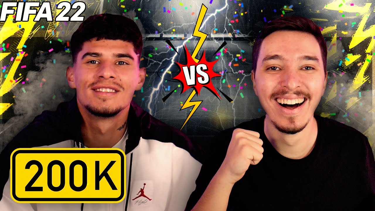 THEO VS FLORINEL COMAN LA FIFA 22 !!! SPECIAL 200K ABONATI!