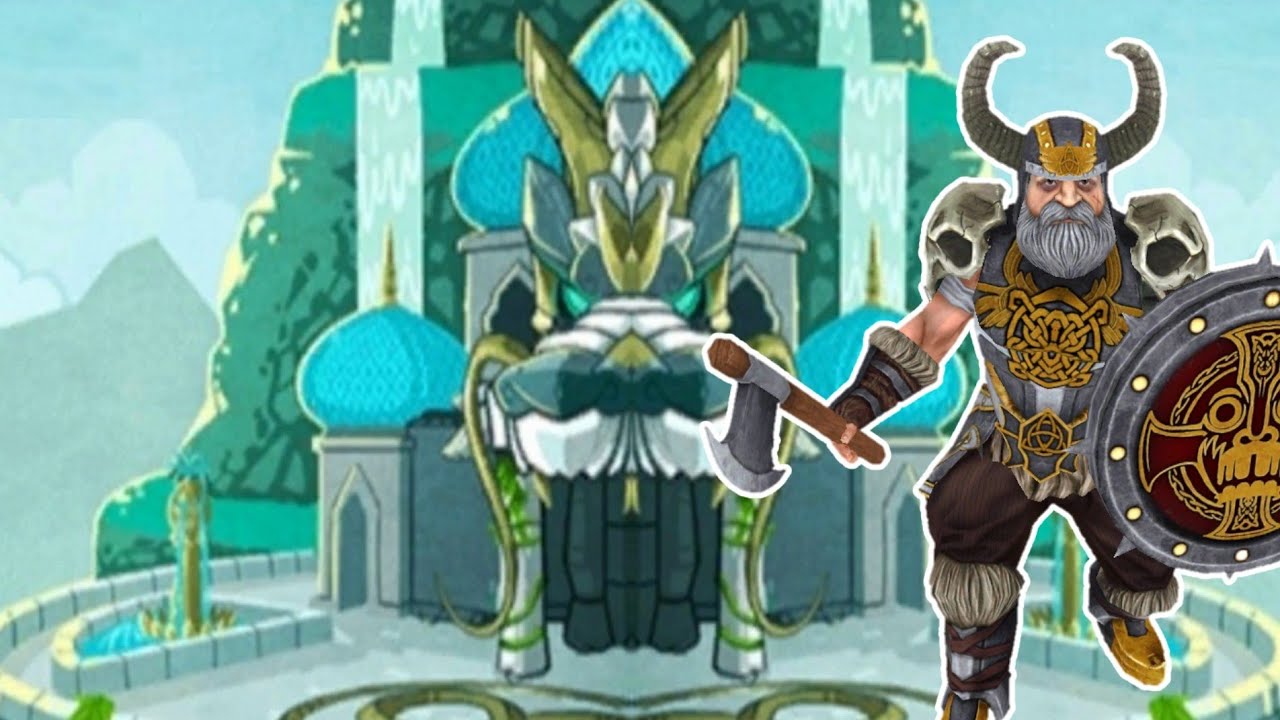 Sigur Frostbeard Run in Enchanted Place Temple Run 2 YaHruDv