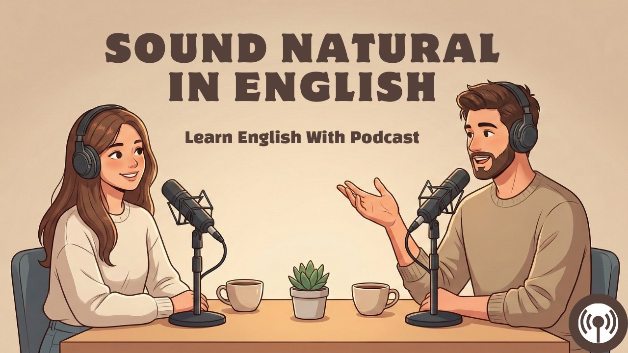 Learn English with Podcast | How to Sound Natural in English | Real Conversation