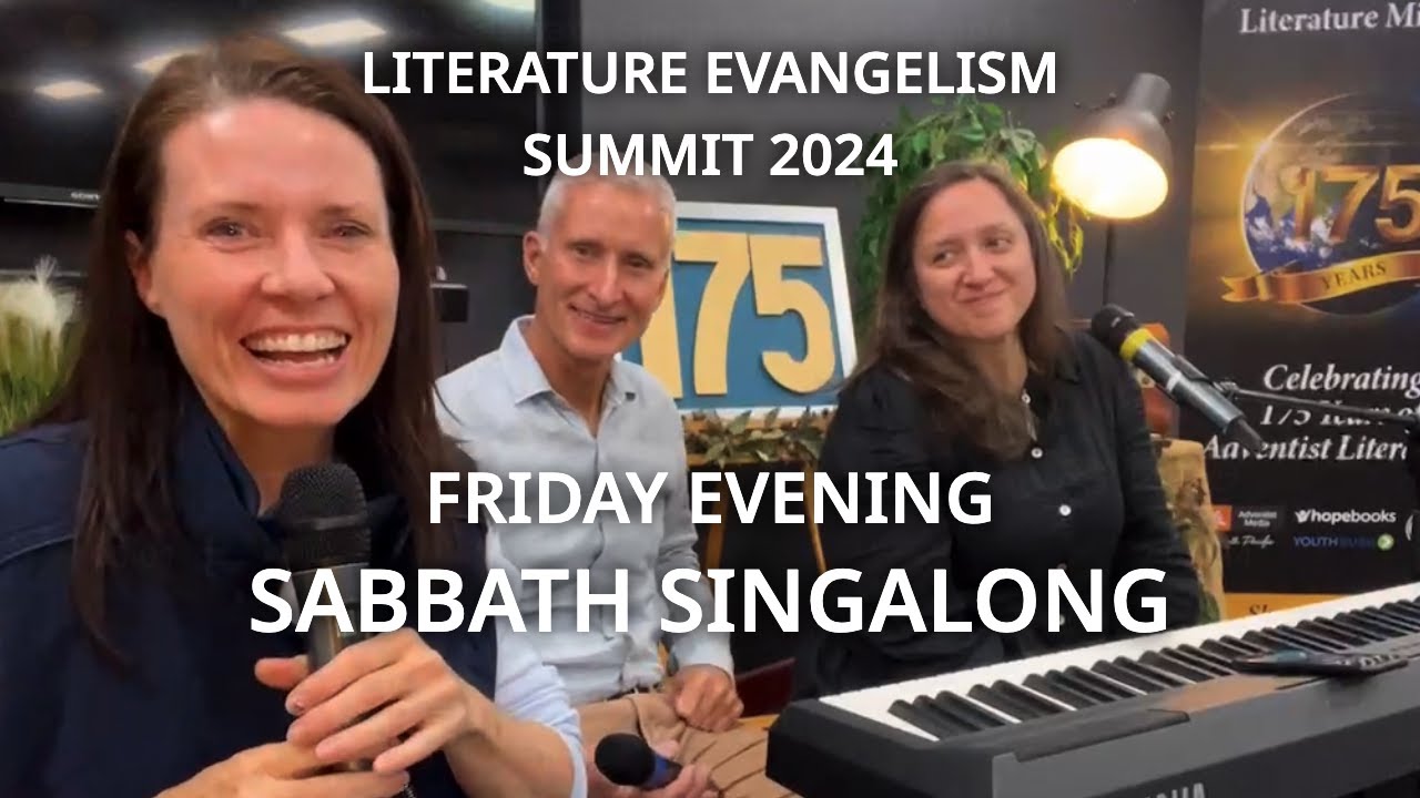 Friday evening – Sabbath singalong