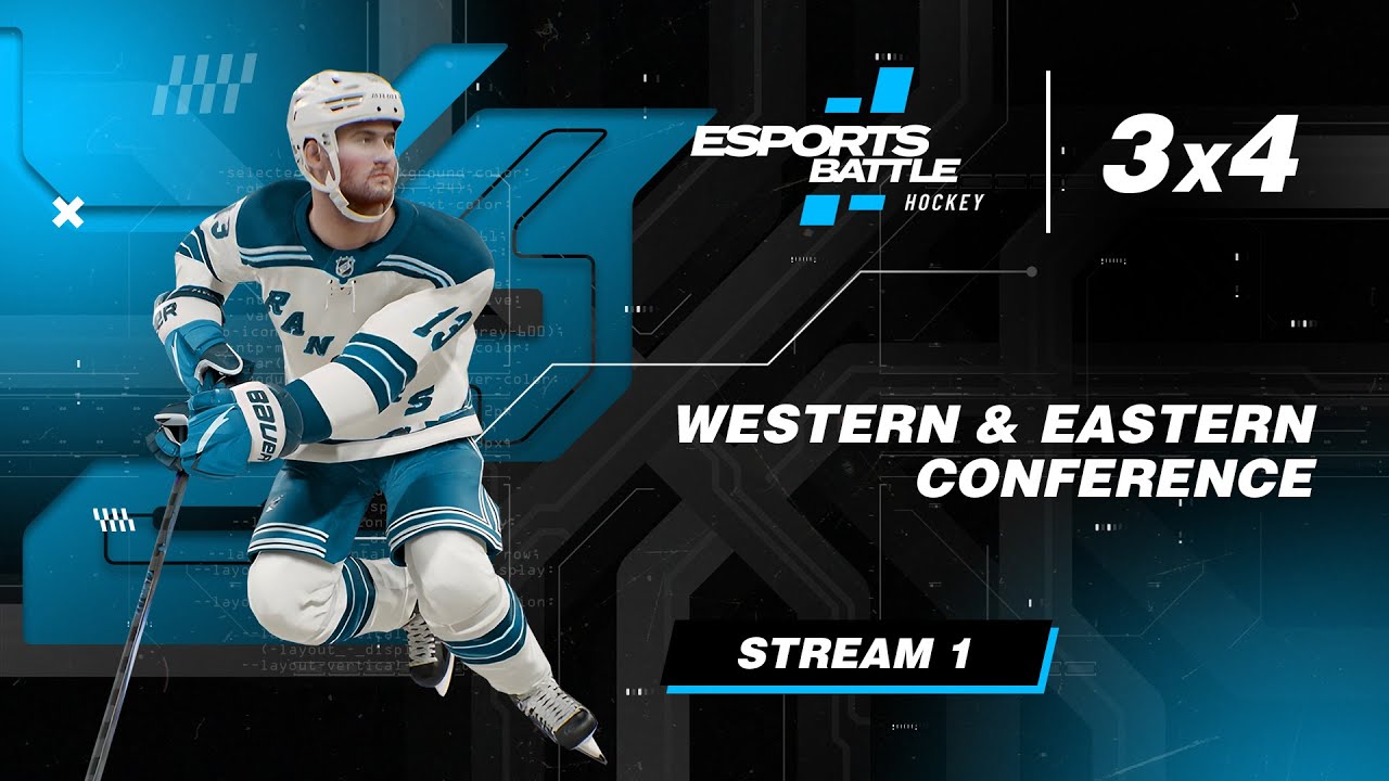 2026-02-11 - Western & Eastern Conference E-Hockey ESportsBattle Stream 1