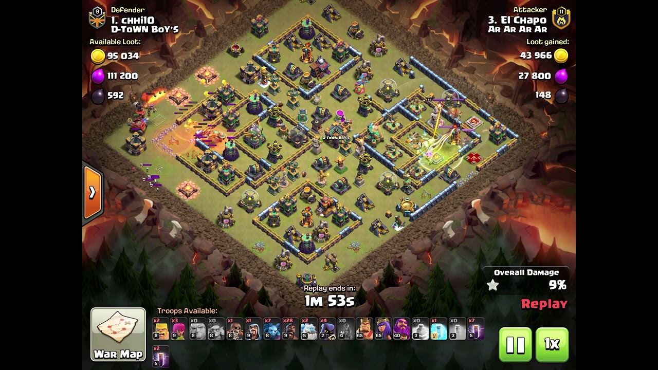 th12 vs max th14 mass hog bat 3 star!!!