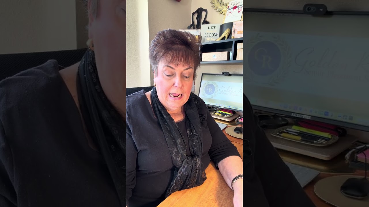 WORDS of WISDOM with Linda McKenna - owner of Golden Rule Senior Placement Services, LLC - 2/4/26