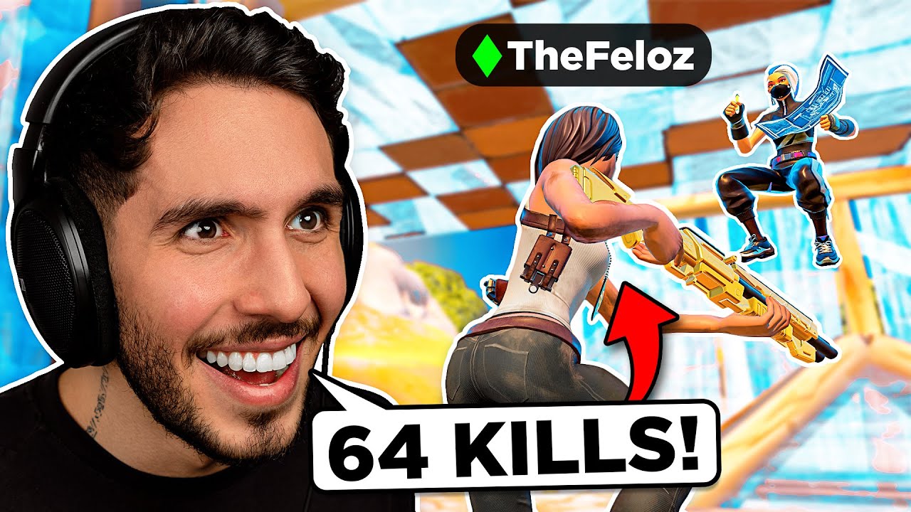 TheFeloz ganhou 4 partidas SEGUIDAS na Cash Cup Solo 🥴