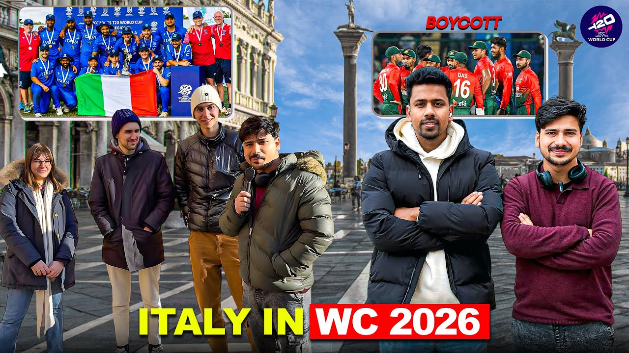 T20 World Cup 2026 Update 🔥| Pakistan Decision, Italy In, Bangladesh Out | ICC Under Fire #boycott