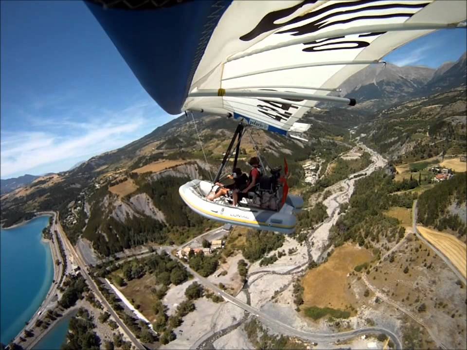 ULM hydravion Serre Ponçon