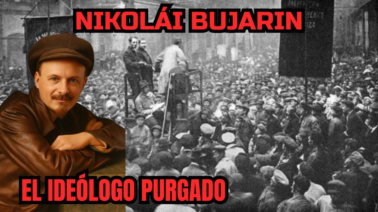 Bujarin: El creador del manual del comunismo que Stalin eliminó