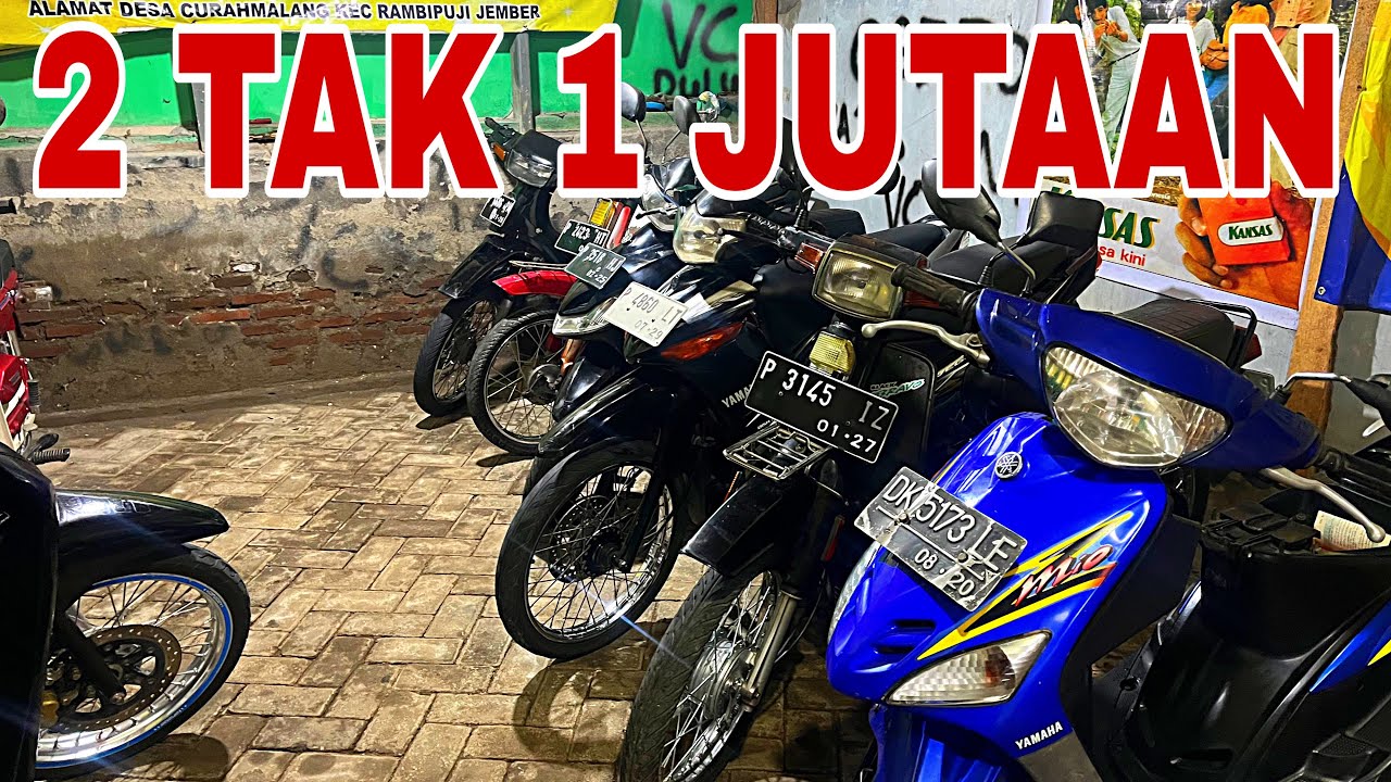 ❌❌TERJUAL SEMUA❌❌MOTOR JADUL TAAT PAJAK DIJUAL SEMUA‼️ wajib nonton yang suka otomotif‼️