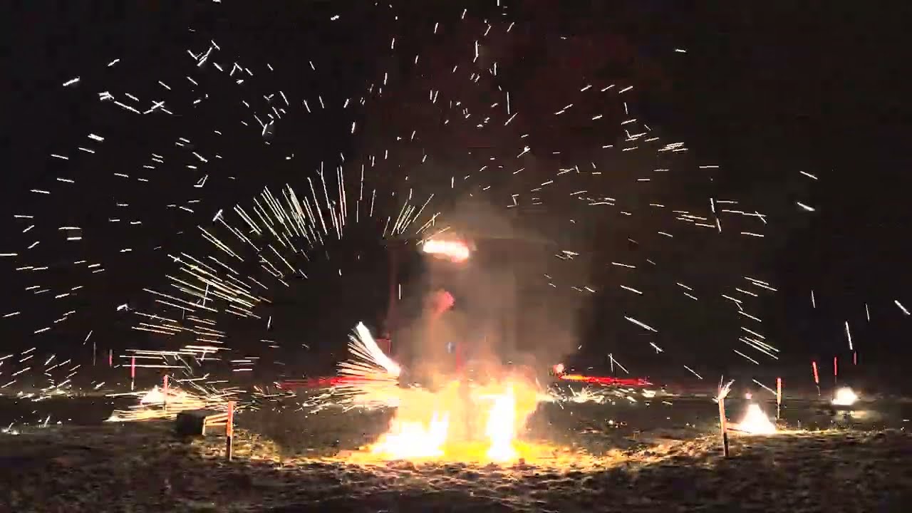 Project Fire&reg; Feuershow / Lichtshow / LED Show // Classic Trailer