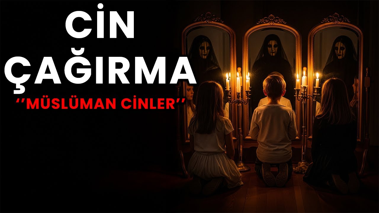 Cin Ritüeli: Müslüman Cinlere Davetin Hikayesi | Korku Hikayeleri | Karanlık Hikayeler