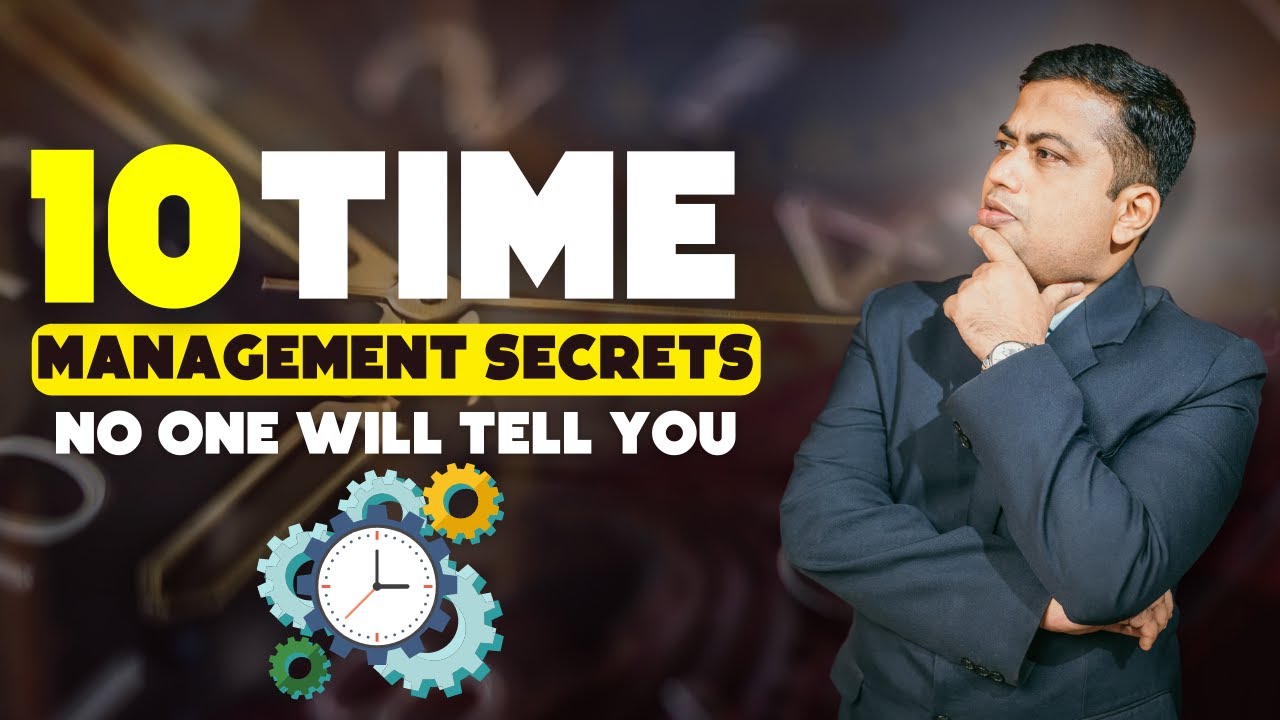 10 Time Management Secrets || Time Management skills || time management Tips 