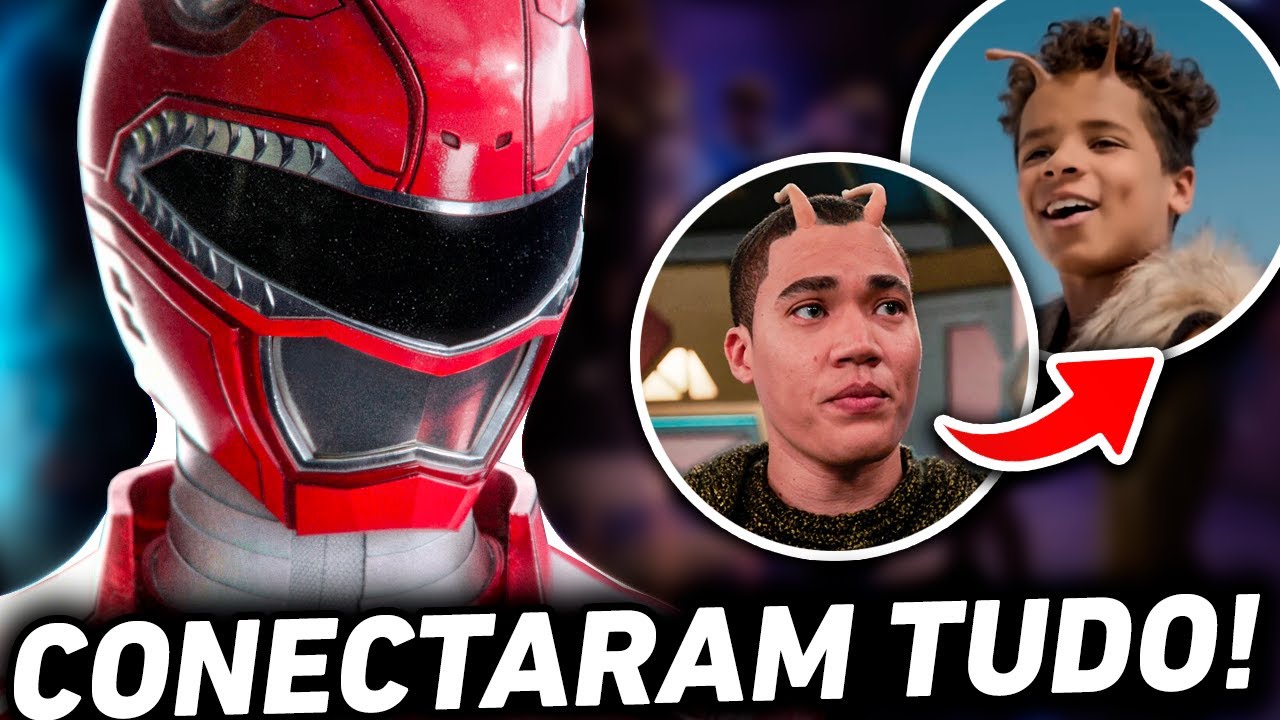 A NOVA S&Eacute;RIE DE POWER RANGERS CONECTOU DUAS TEMPORADAS FAMOSAS