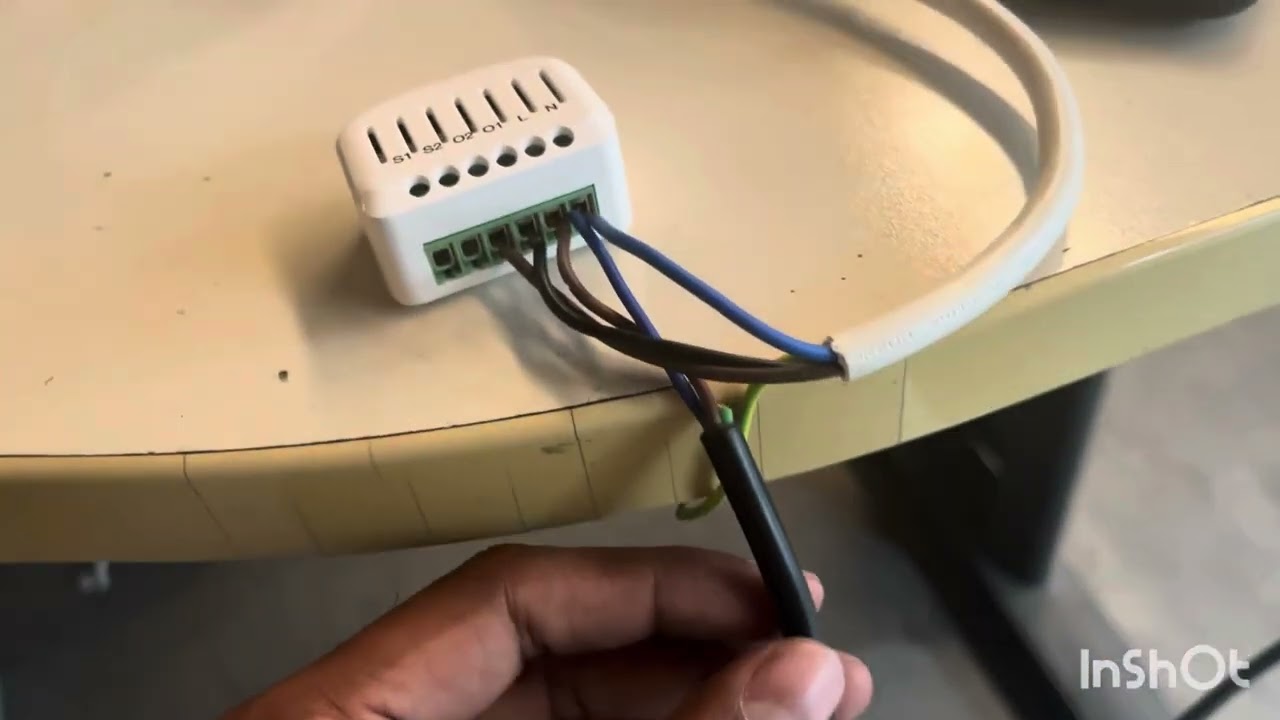 Nice BiDi Shutter module programming