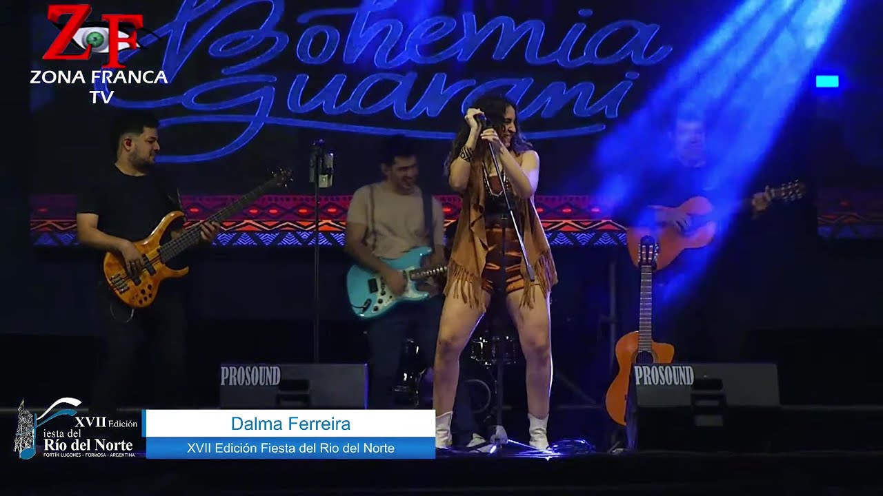 Dalma Ferreira Fiesta del Rio del Norte 2025