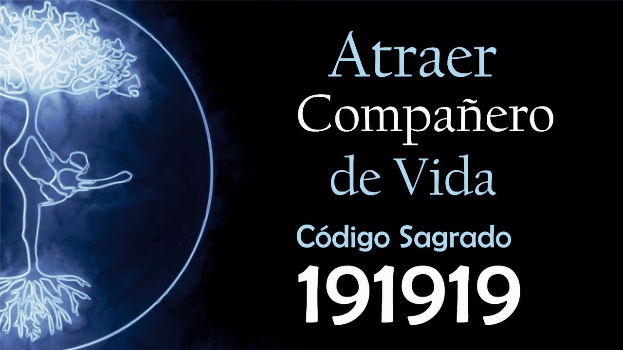 Transforma Tu Vida Amorosa: Atrae a Tu Compañero de Vida con el Código Sagrado 191919 💖