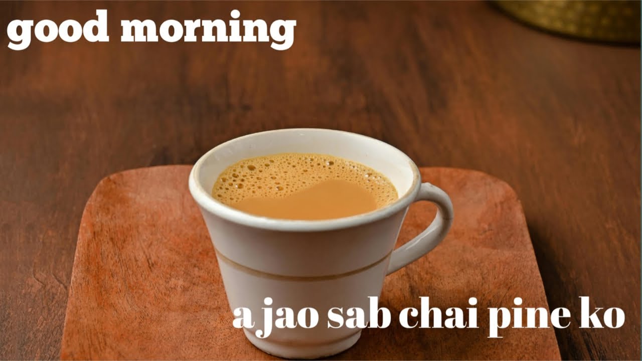 Good morning...welcome hay sabhi ka...