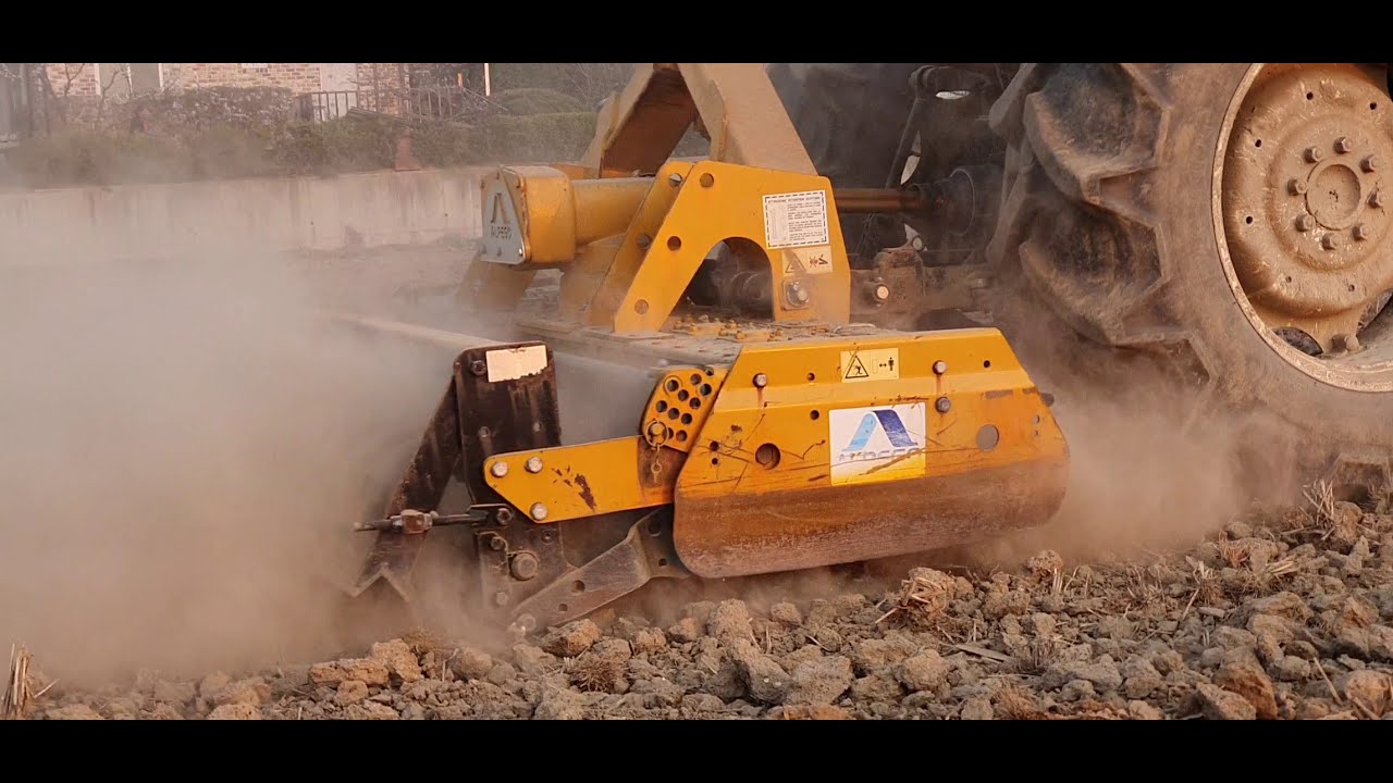 yanmar 얀마트랙타 eg83 alpego harrowing rd250 주말농장 귀농 로타리