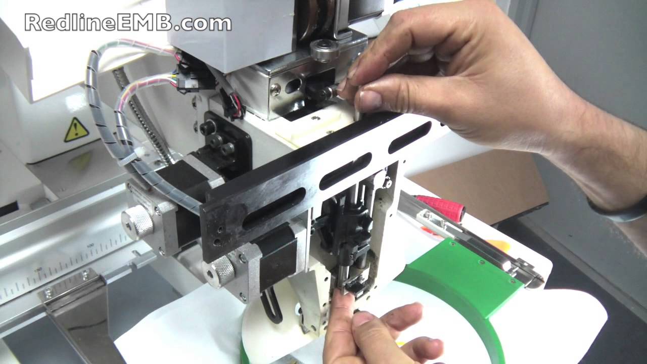 How to replace the Reciprocator Redline Embroidery Machine