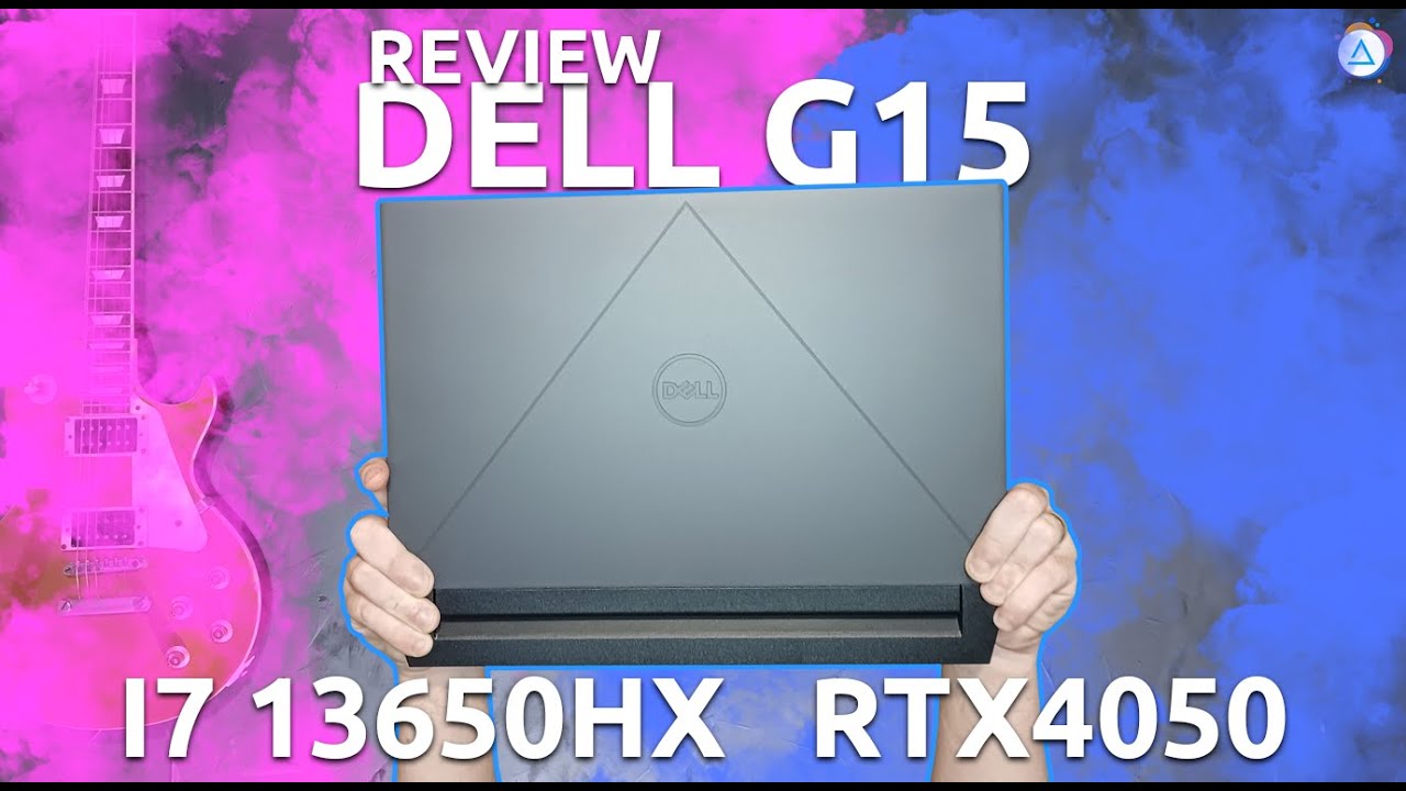 Será que o Dell G15 com i7 13650HX e RTX4050 é bugado mesmo? - Review e Unboxing
