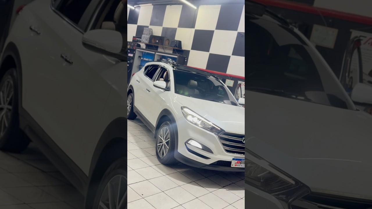 New Tucson Limited Edition Multimídia + Som + Leds 